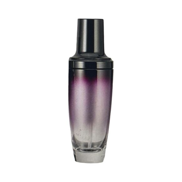 Elegant Purple Gradient Glass Bottle. - Picture 5 of 5